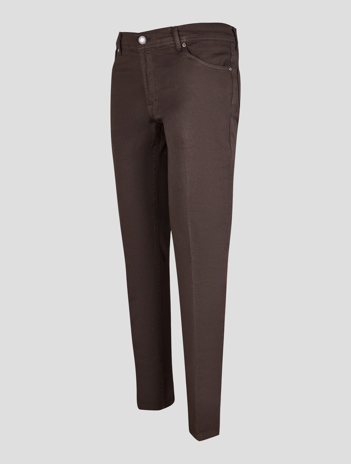 Marco Pescarolo Brown Cotton Ea Jeans