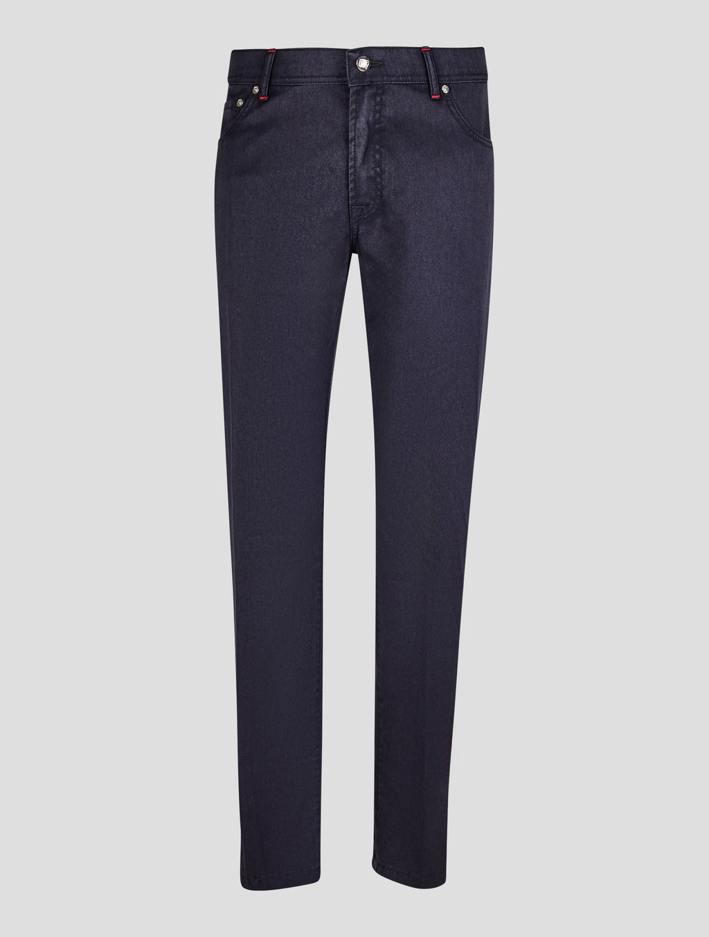 Marco Pescarolo Dark Blue Virgin Wool Jeans