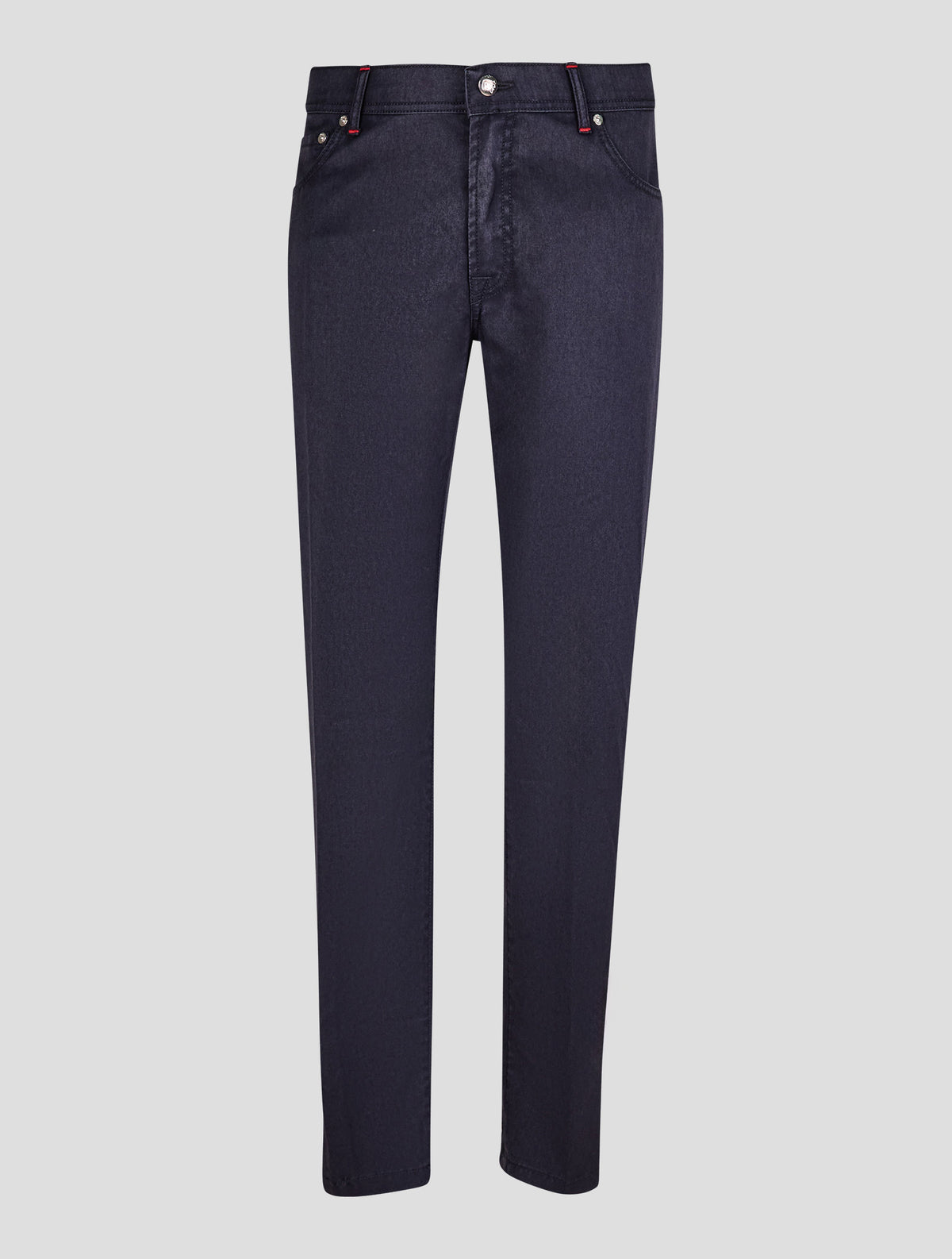 Marco Pescarolo Dark Blue Virgin Wool Jeans