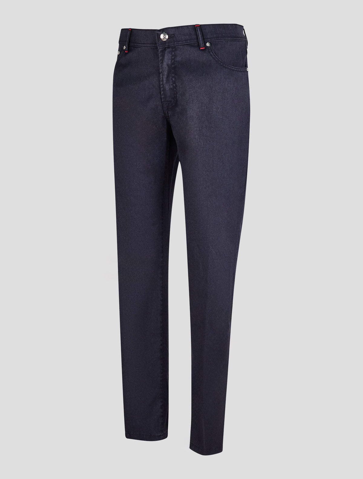 Marco Pescarolo Dark Blue Virgin Wool Jeans