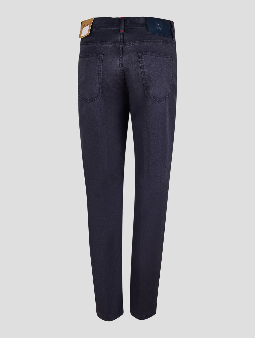 Marco Pescarolo Dark Blue Virgin Wool Jeans