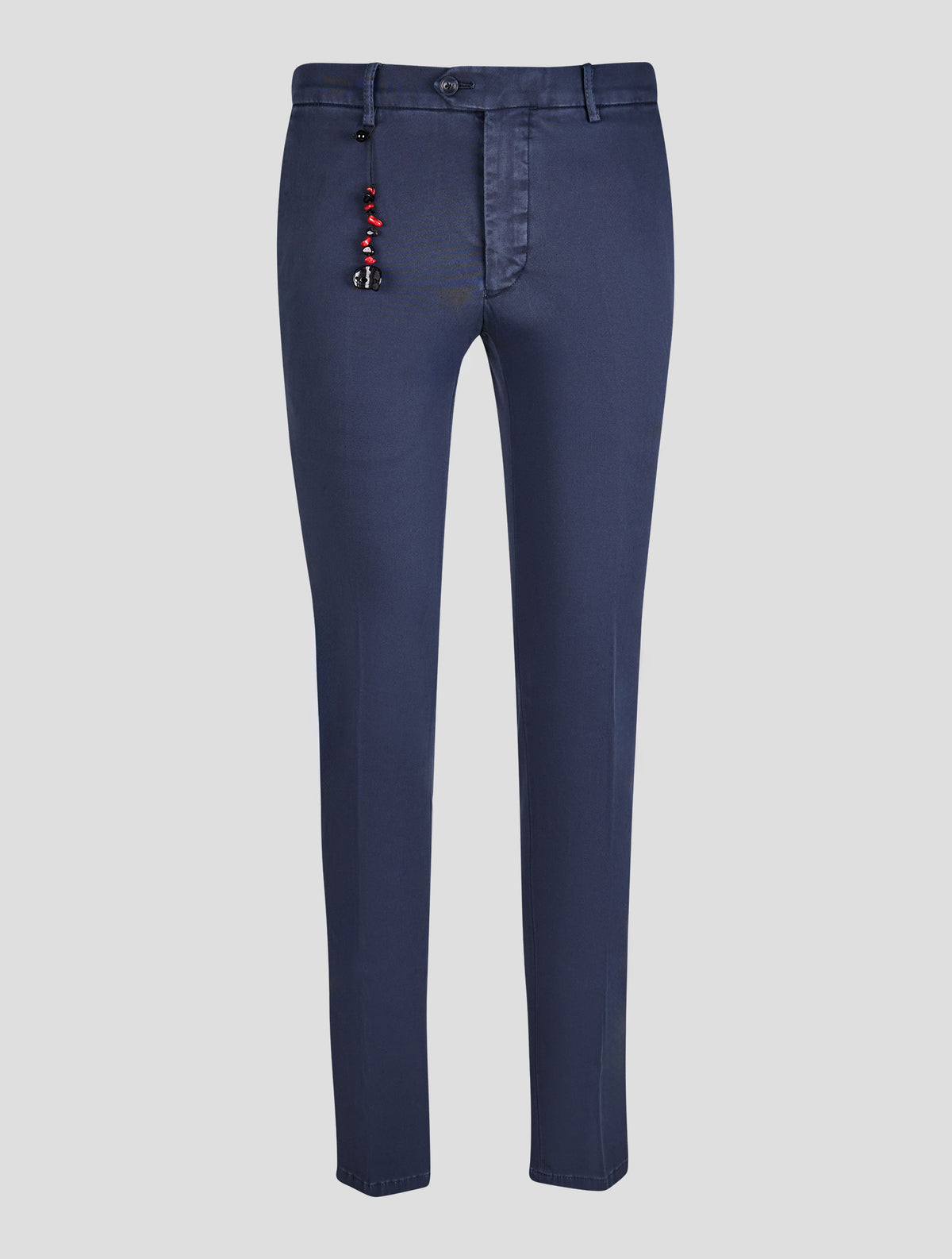 Marco Pescarolo Blue Cotton Lyocell Ea Pants