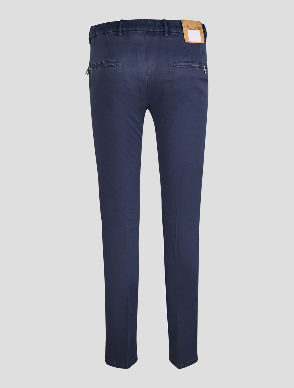 Marco Pescarolo Blue Cotton Lyocell Ea Pants