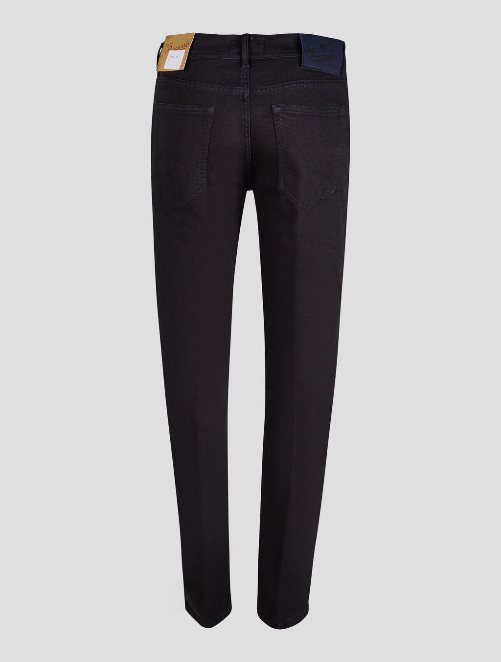 Marco Pescarolo Black Cotton Els Pl Jeans