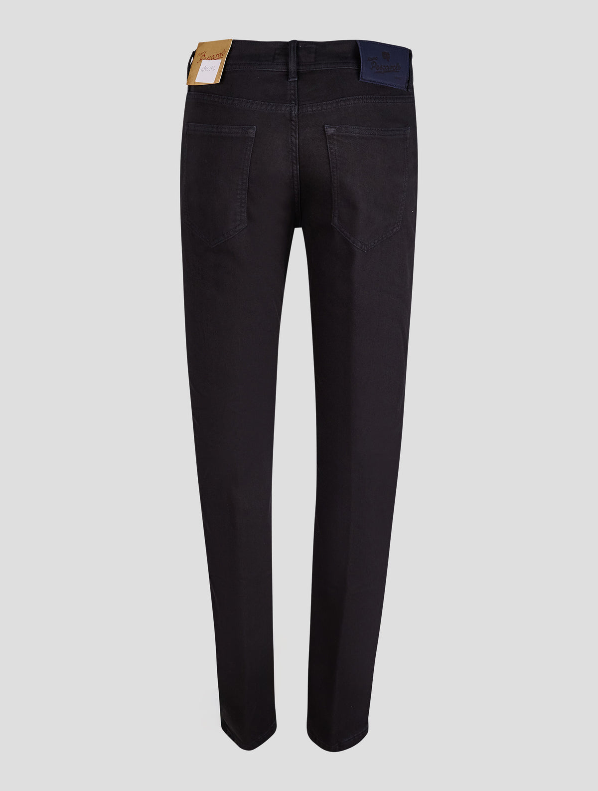 Marco Pescarolo Black Cotton Els Pl Jeans
