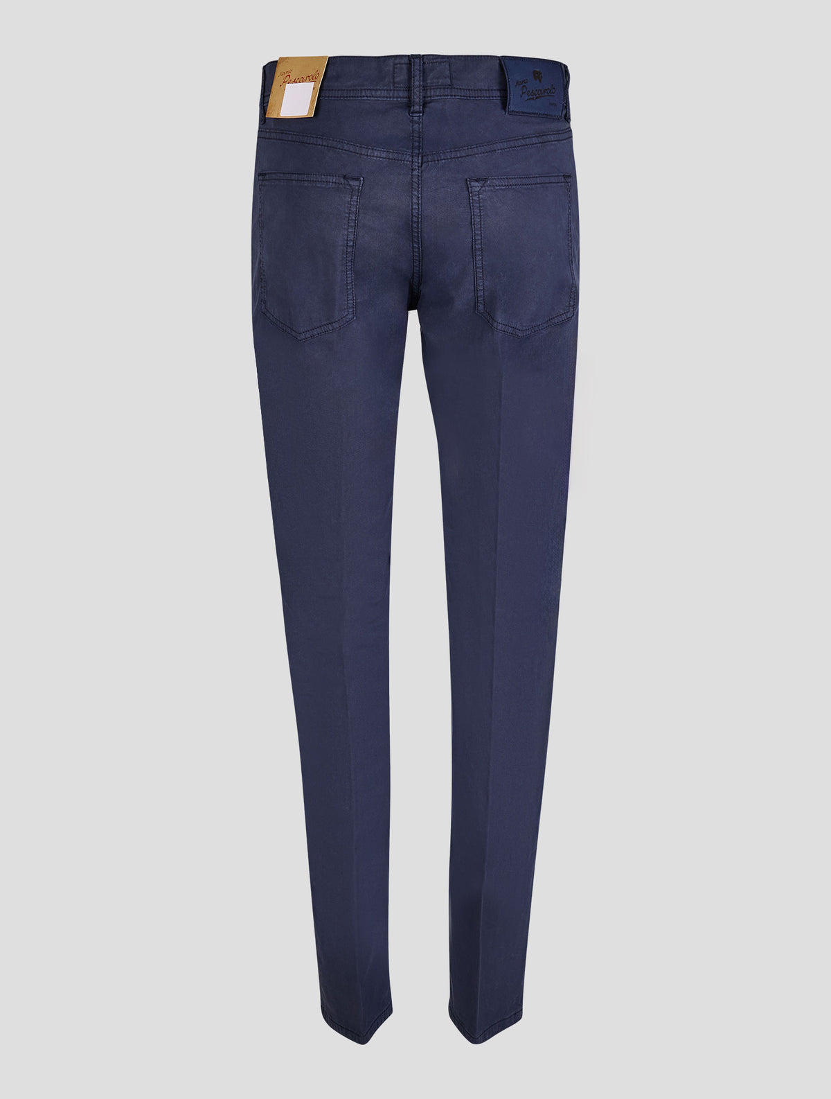 Marco Pescarolo Blue Lyocell Cotton Ea Jeans