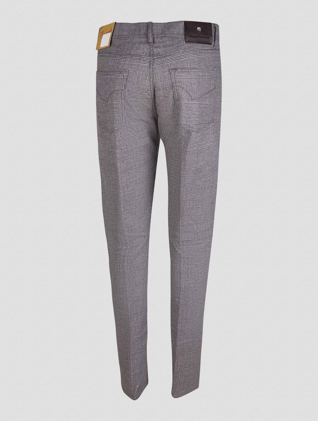 Marco Pescarolo Gray Cotton Cashmere Ea Jeans