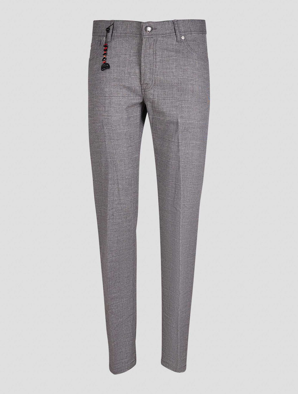 Marco Pescarolo Gray Cotton Cashmere Ea Jeans