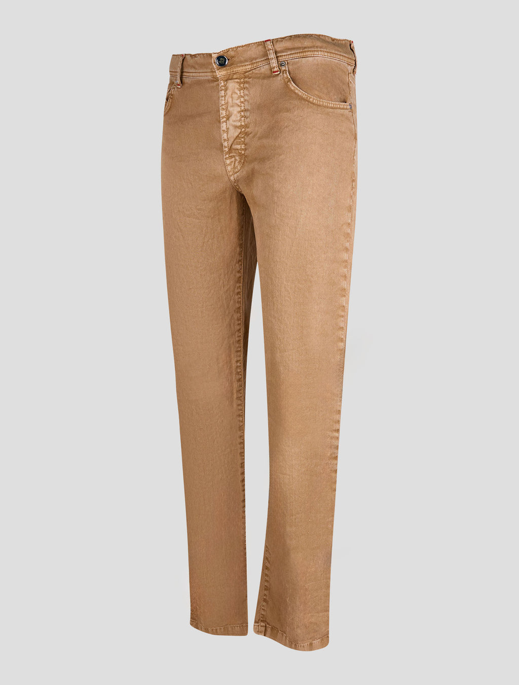 Marco Pescarolo Beige Linen Lyocell Ea Jeans