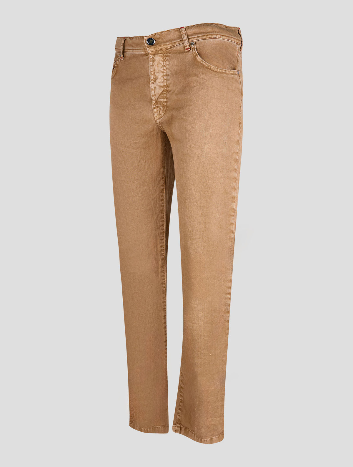 Marco Pescarolo Beige Linen Lyocell Ea Jeans
