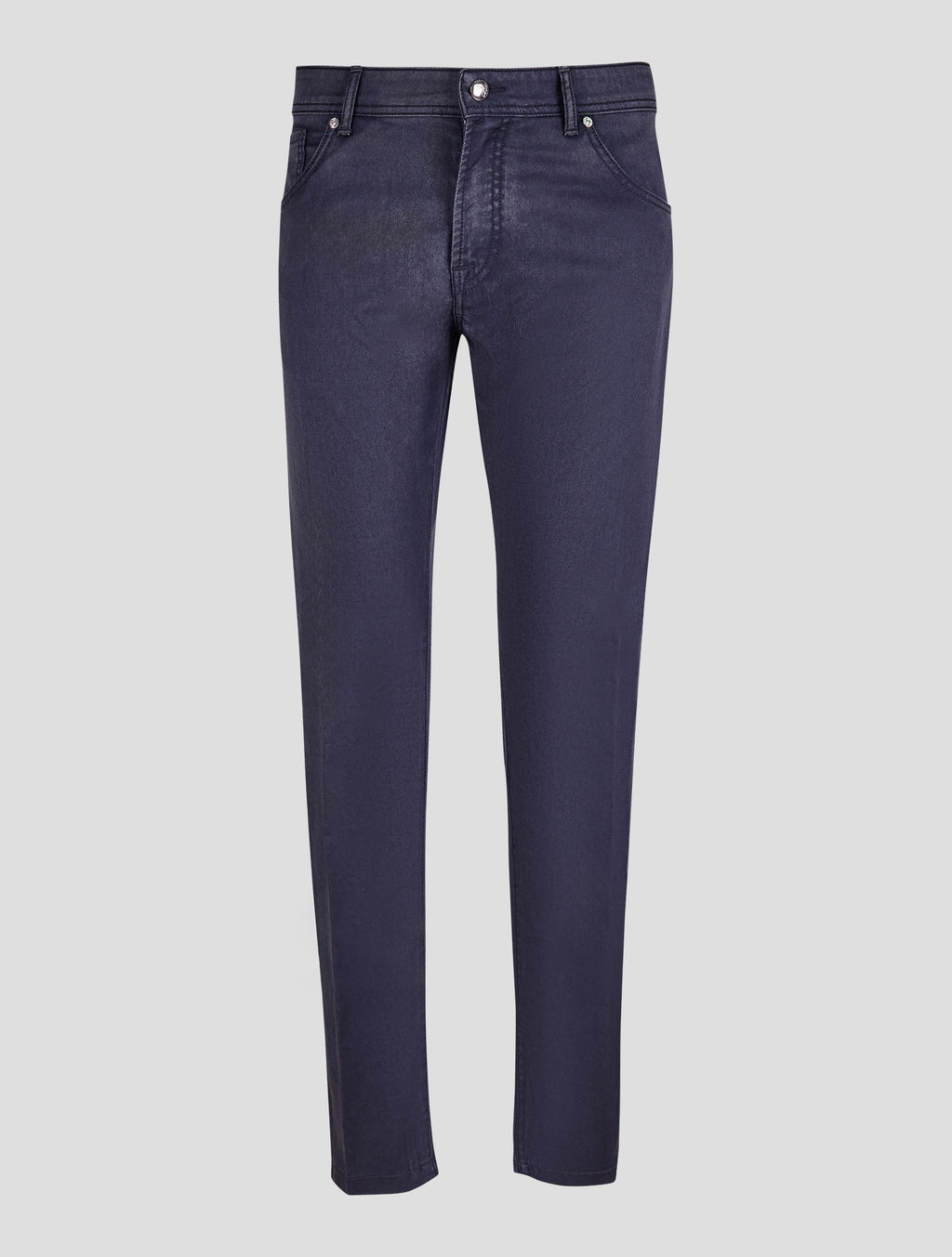 Marco Pescarolo Blue Cotton Jeans