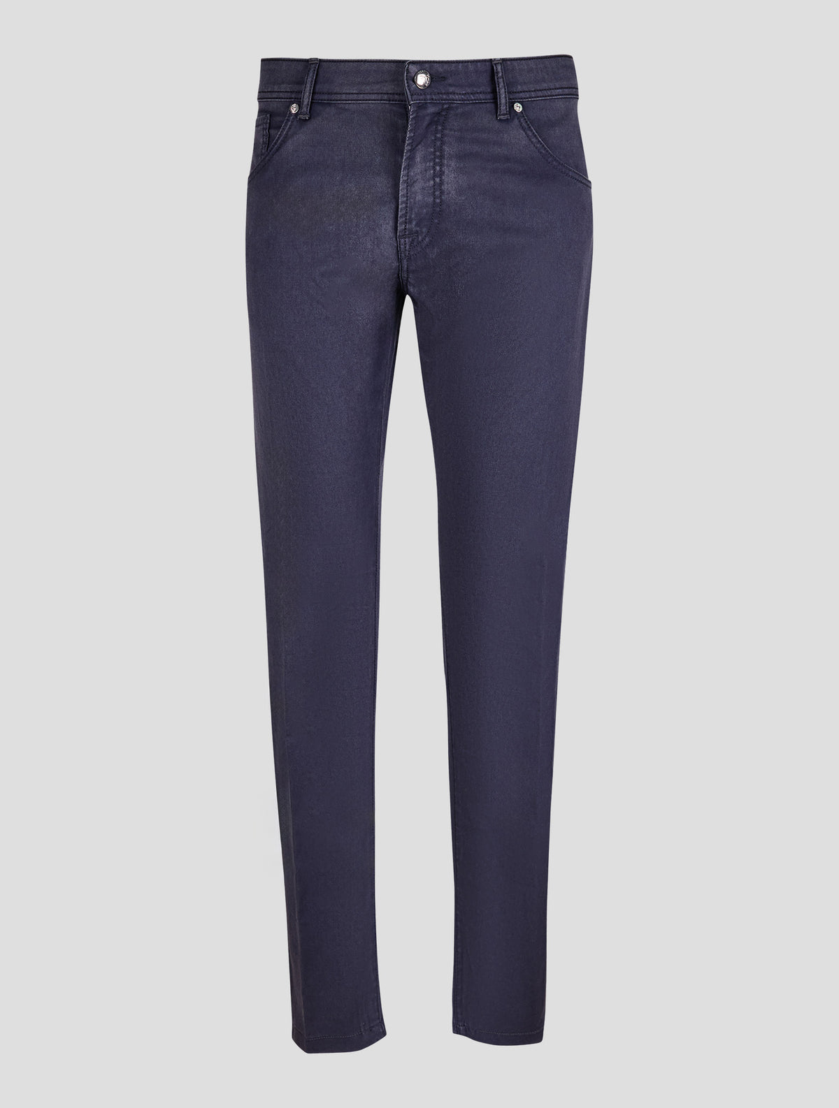 Marco Pescarolo Blue Cotton Jeans