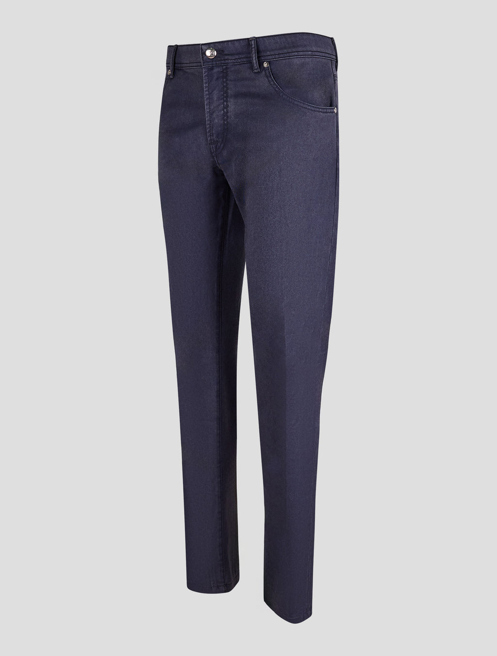 Marco Pescarolo Blue Cotton Jeans