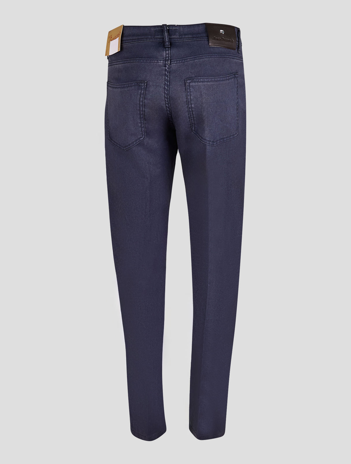 Marco Pescarolo Blue Cotton Jeans
