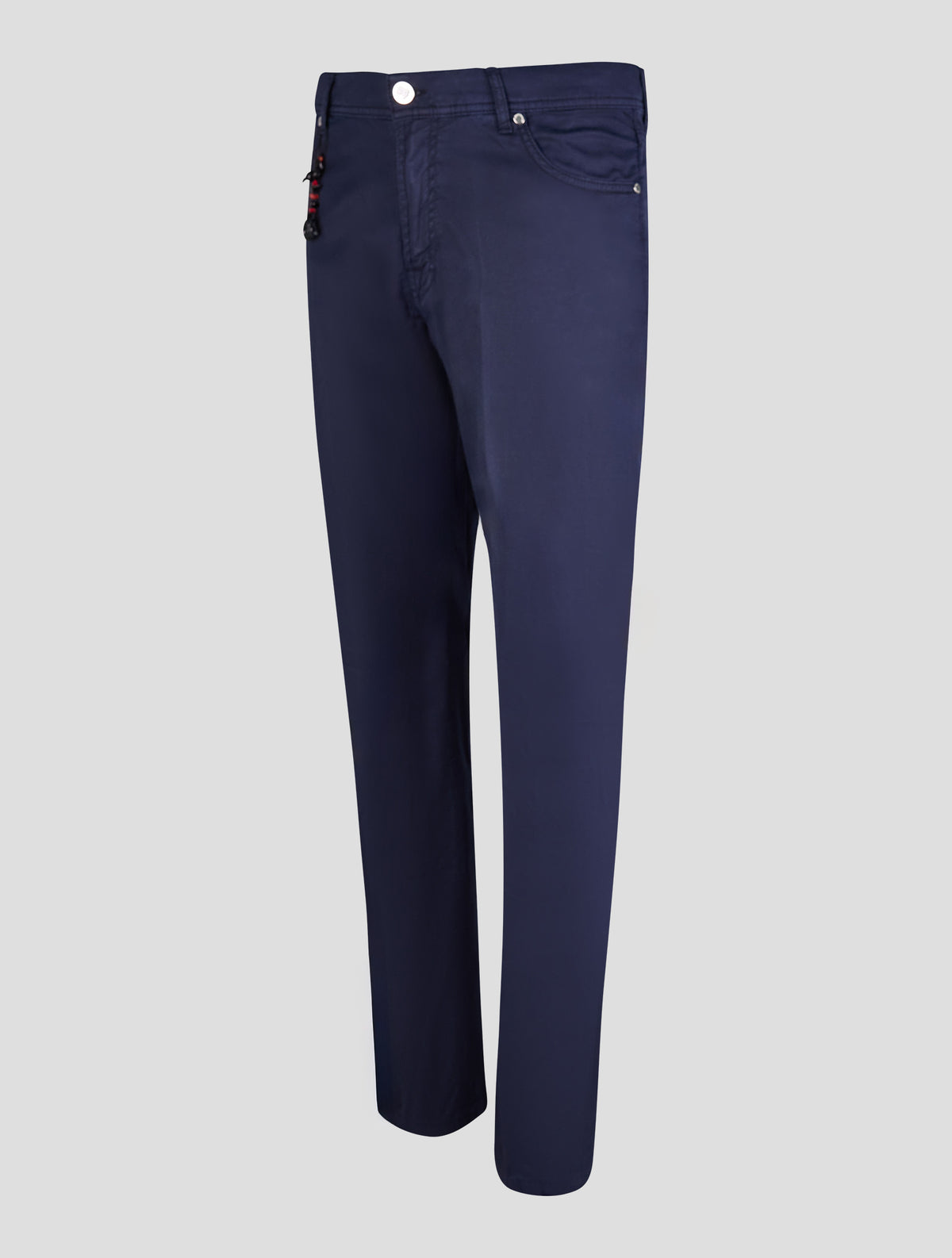 Marco Pescarolo Dark Blue Cotton Silk Ea Jeans