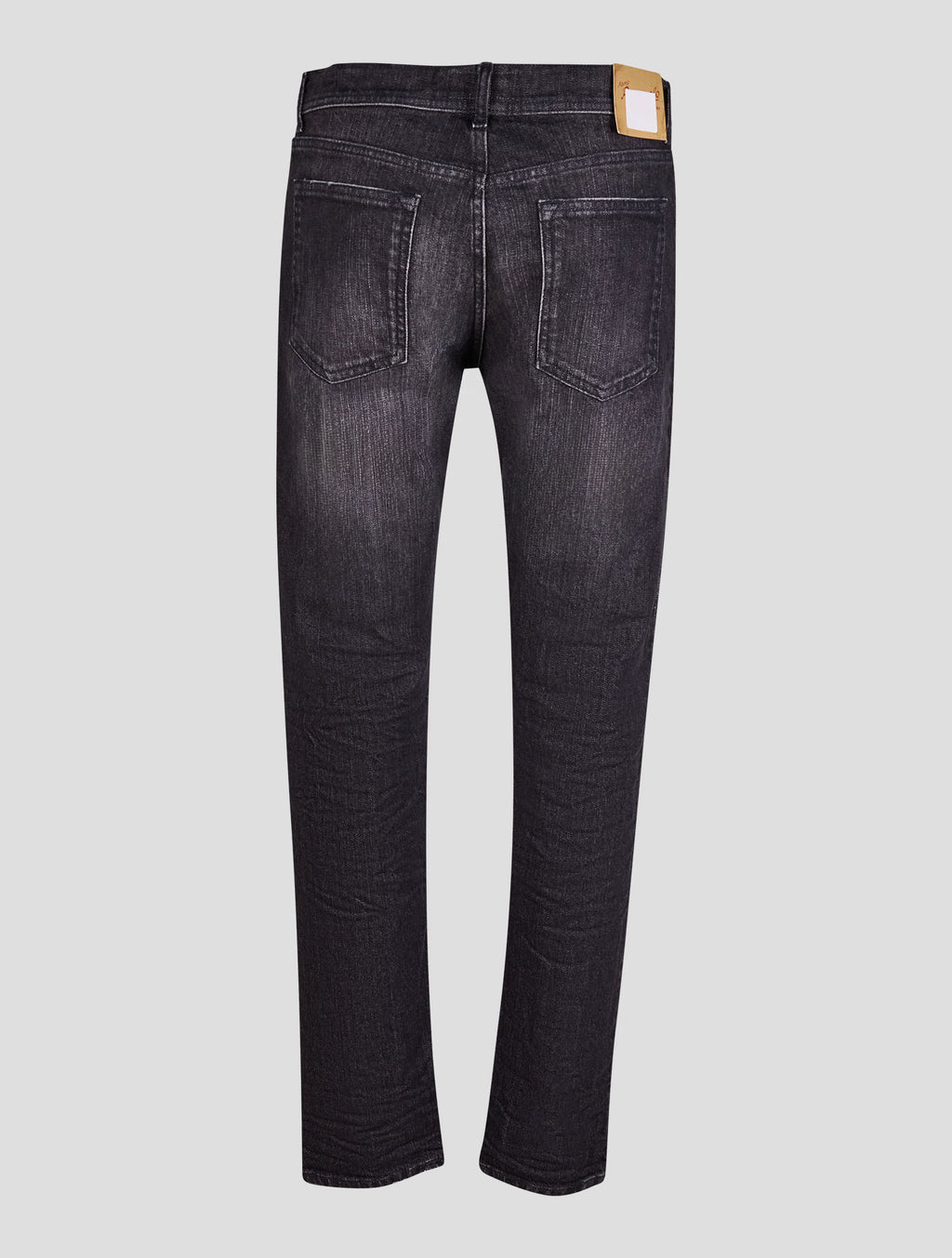 Marco Pescarolo Dark Gray Cotton Cashmere Silk Jeans