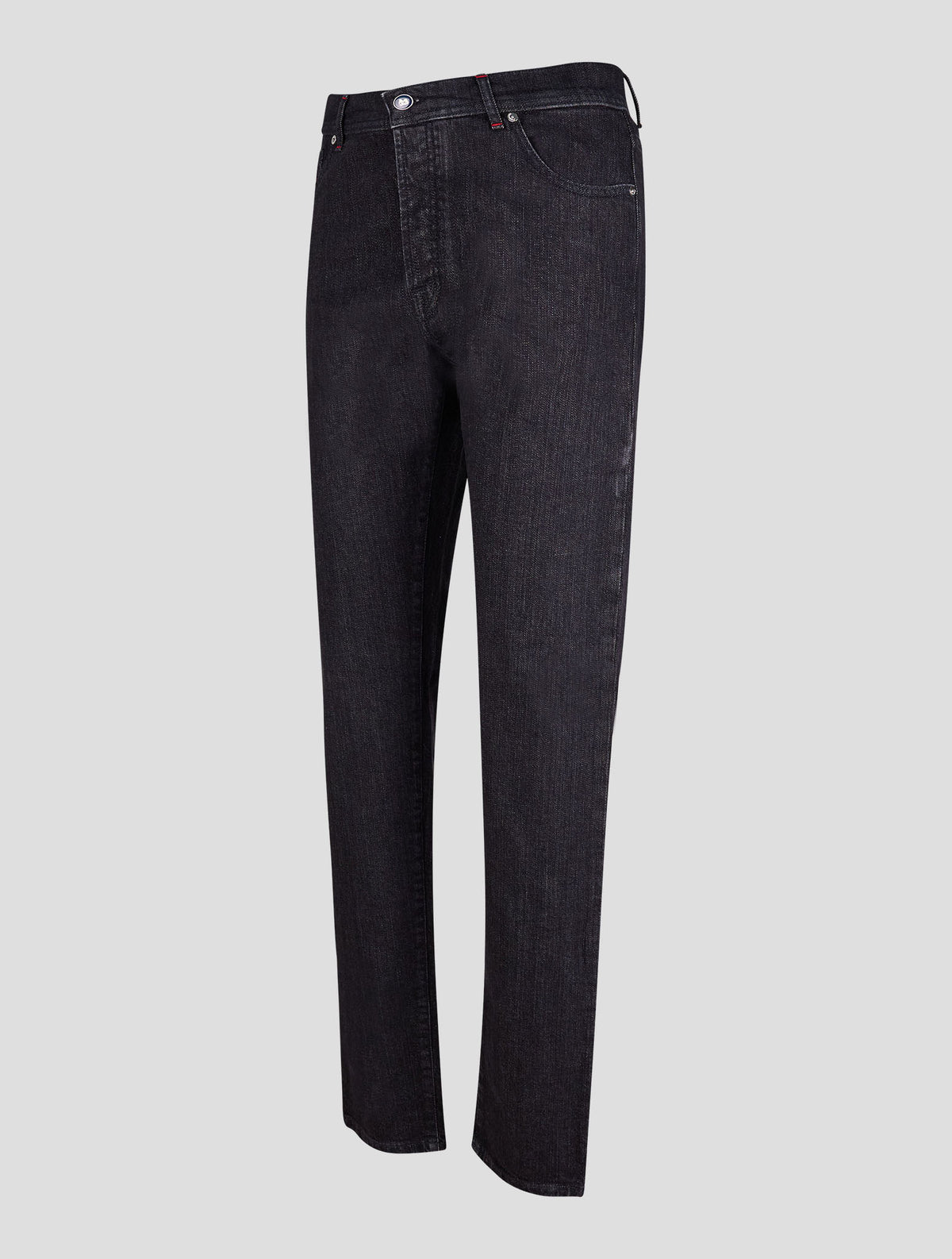 Marco Pescarolo Dark Gray Cotton Cashmere Silk Jeans
