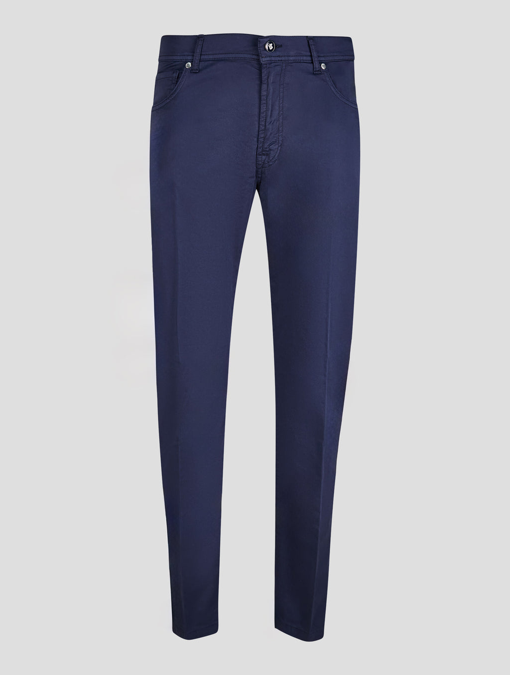 Marco Pescarolo Dark Blue Cotton Silk Ea Jeans