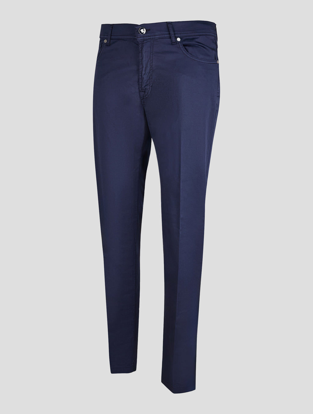 Marco Pescarolo Dark Blue Cotton Silk Ea Jeans