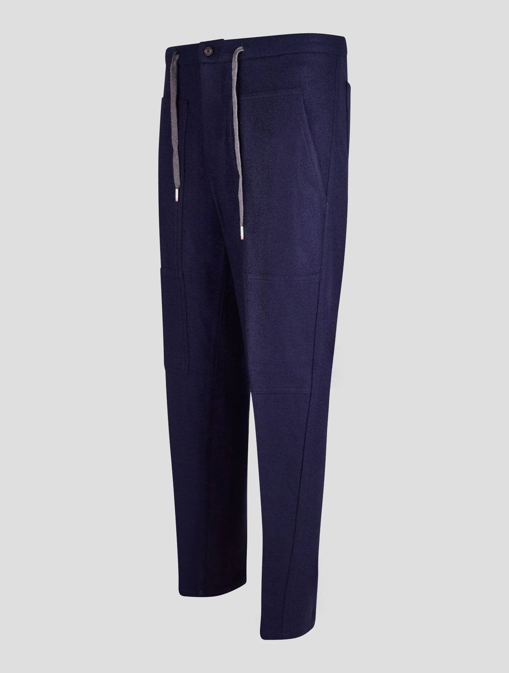 Marco Pescarolo Dark Blue Virgin Wool Cashmere Pants