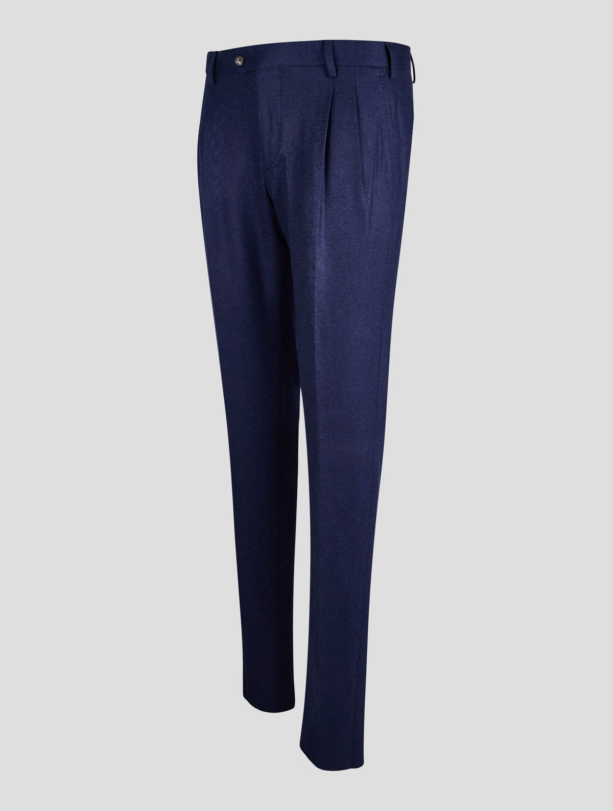 Marco Pescarolo Dark Blue Virgin Wool Pants