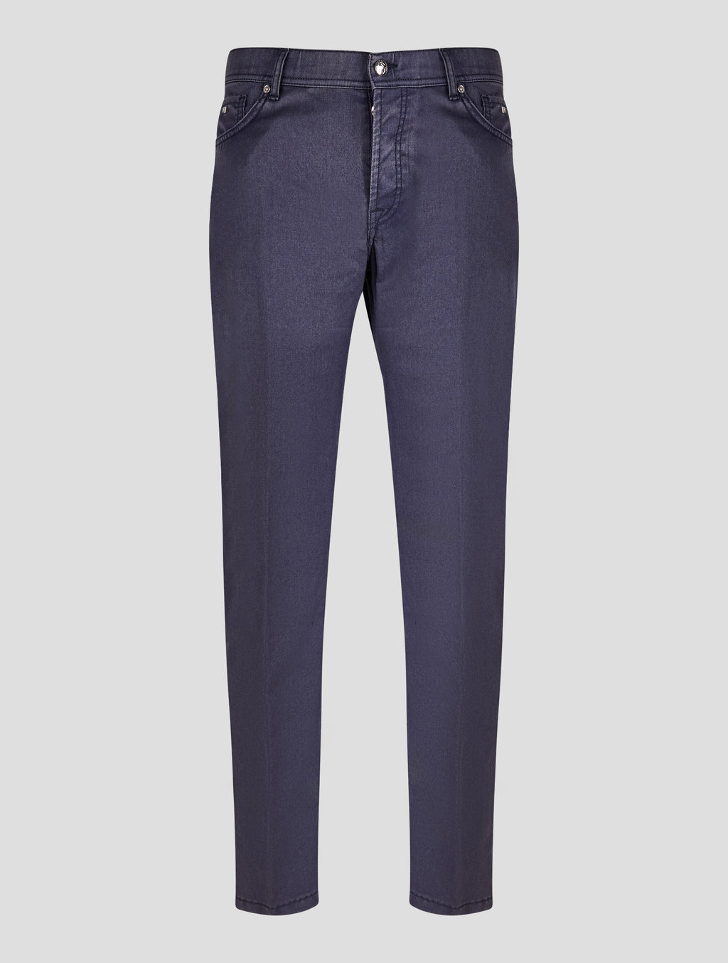 Marco Pescarolo Gray Virgin Wool Jeans