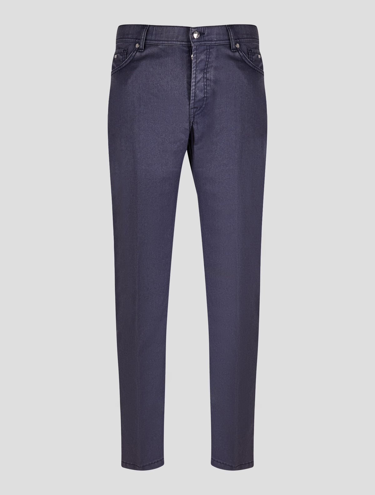 Marco Pescarolo Gray Virgin Wool Jeans