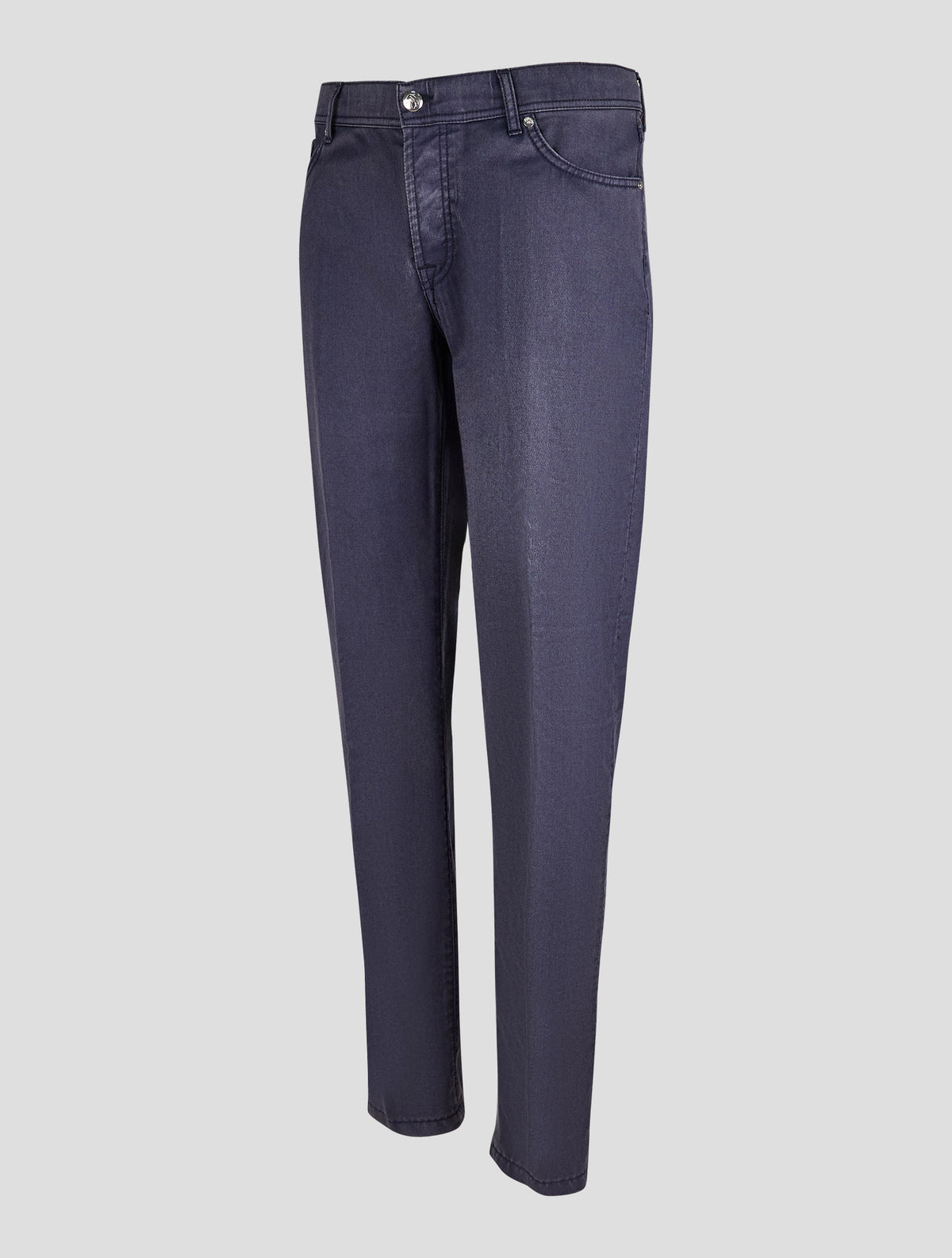 Marco Pescarolo Gray Virgin Wool Jeans