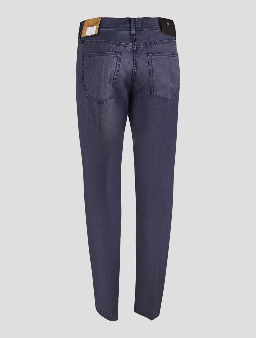 Marco Pescarolo Gray Virgin Wool Jeans