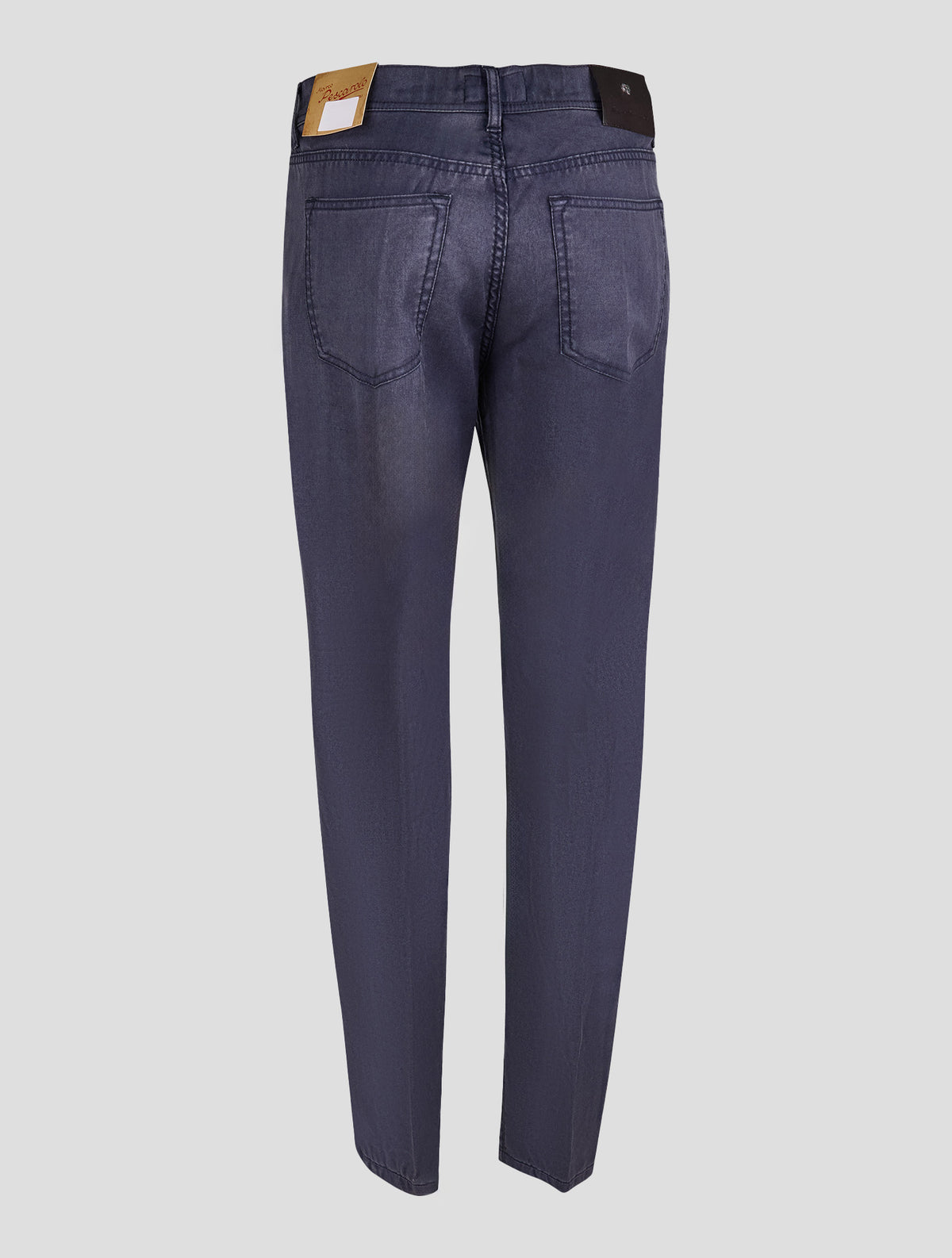 Marco Pescarolo Gray Virgin Wool Jeans