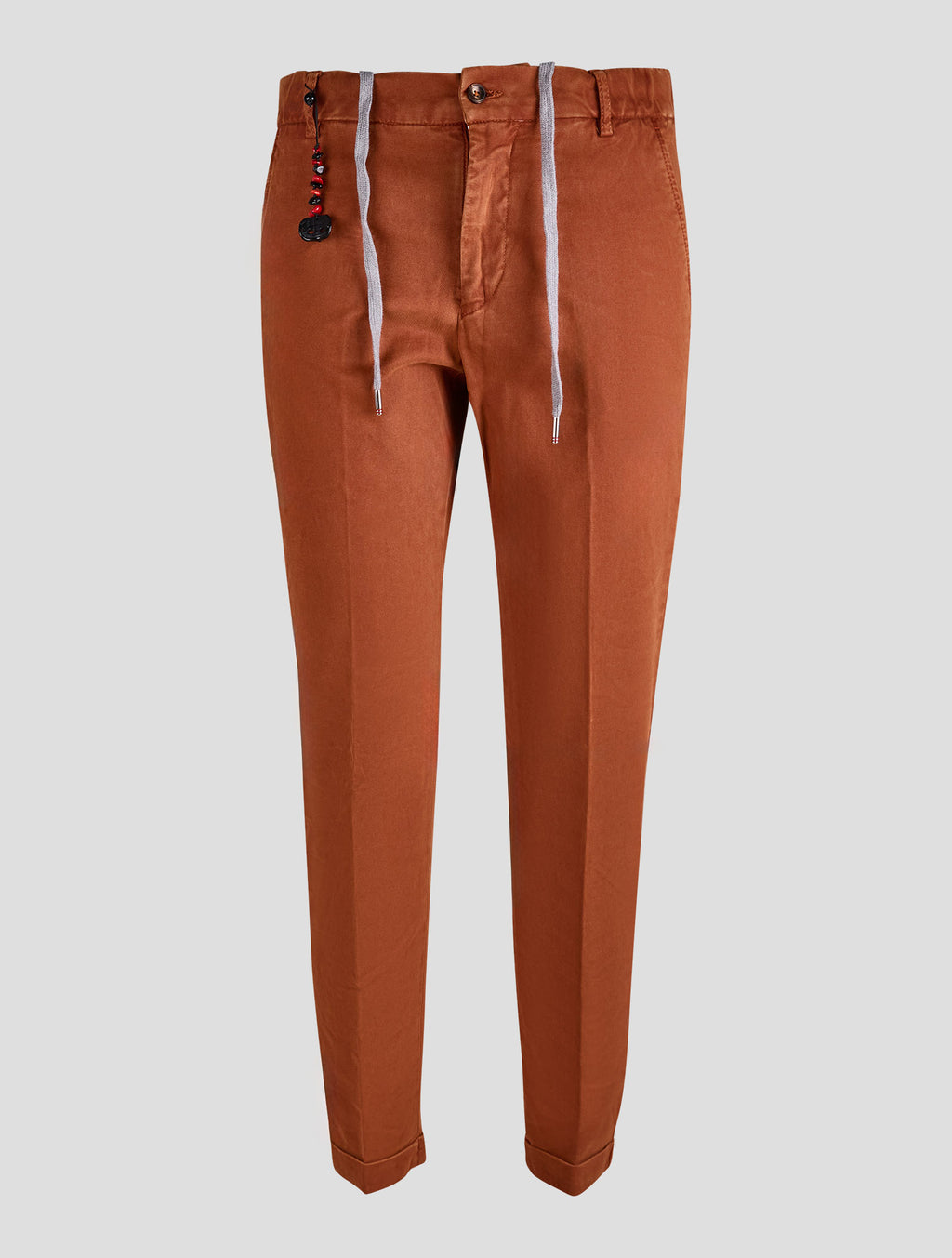 Marco Pescarolo Pumpkin Cotton Lycra Ea Pants