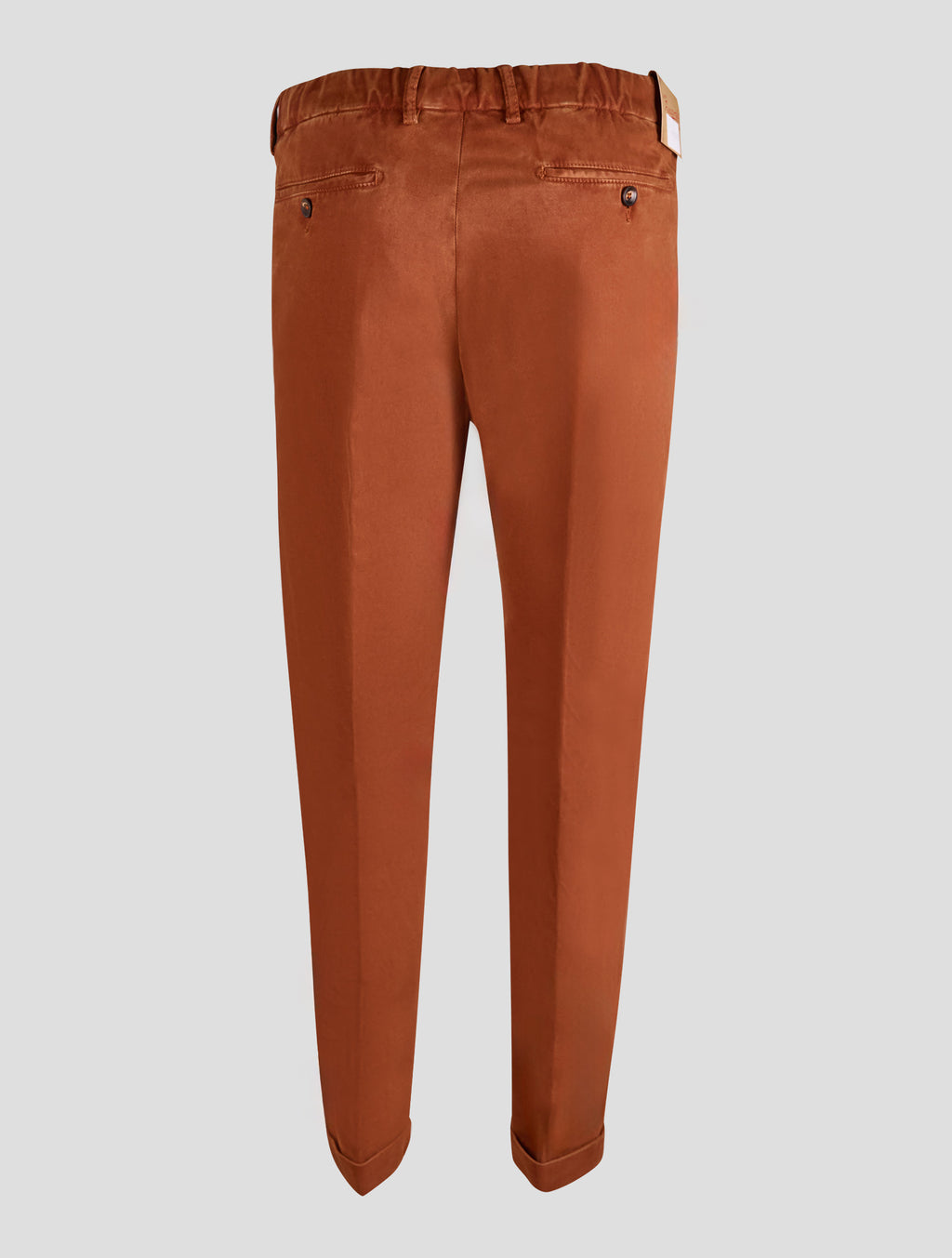 Marco Pescarolo Pumpkin Cotton Lycra Ea Pants