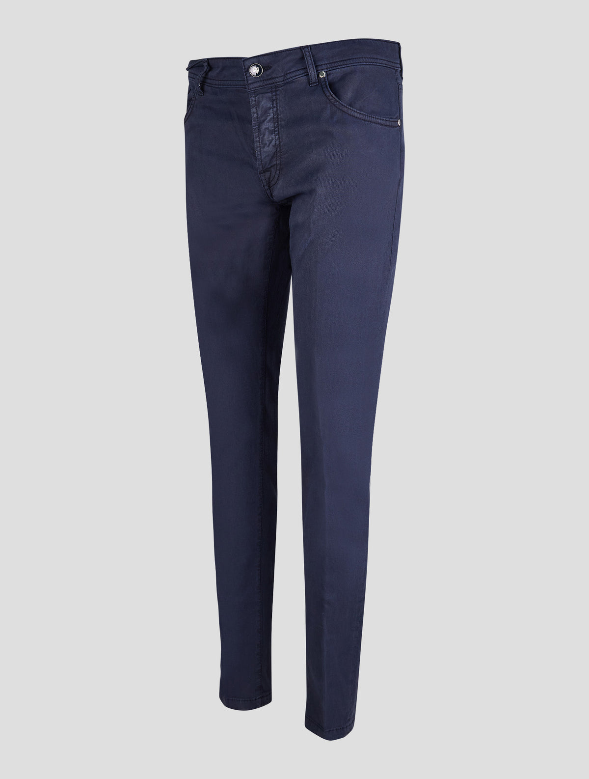 Marco Pescarolo Dark Blue Lyocell Cotton Ea Jeans