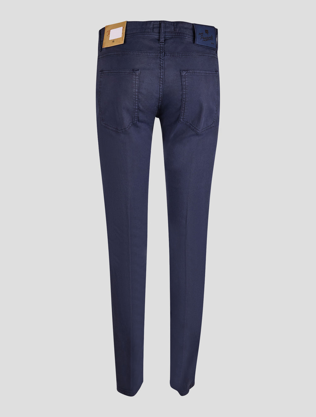Marco Pescarolo Dark Blue Lyocell Cotton Ea Jeans