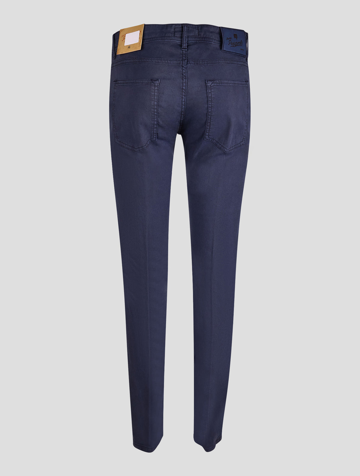 Marco Pescarolo Dark Blue Lyocell Cotton Ea Jeans