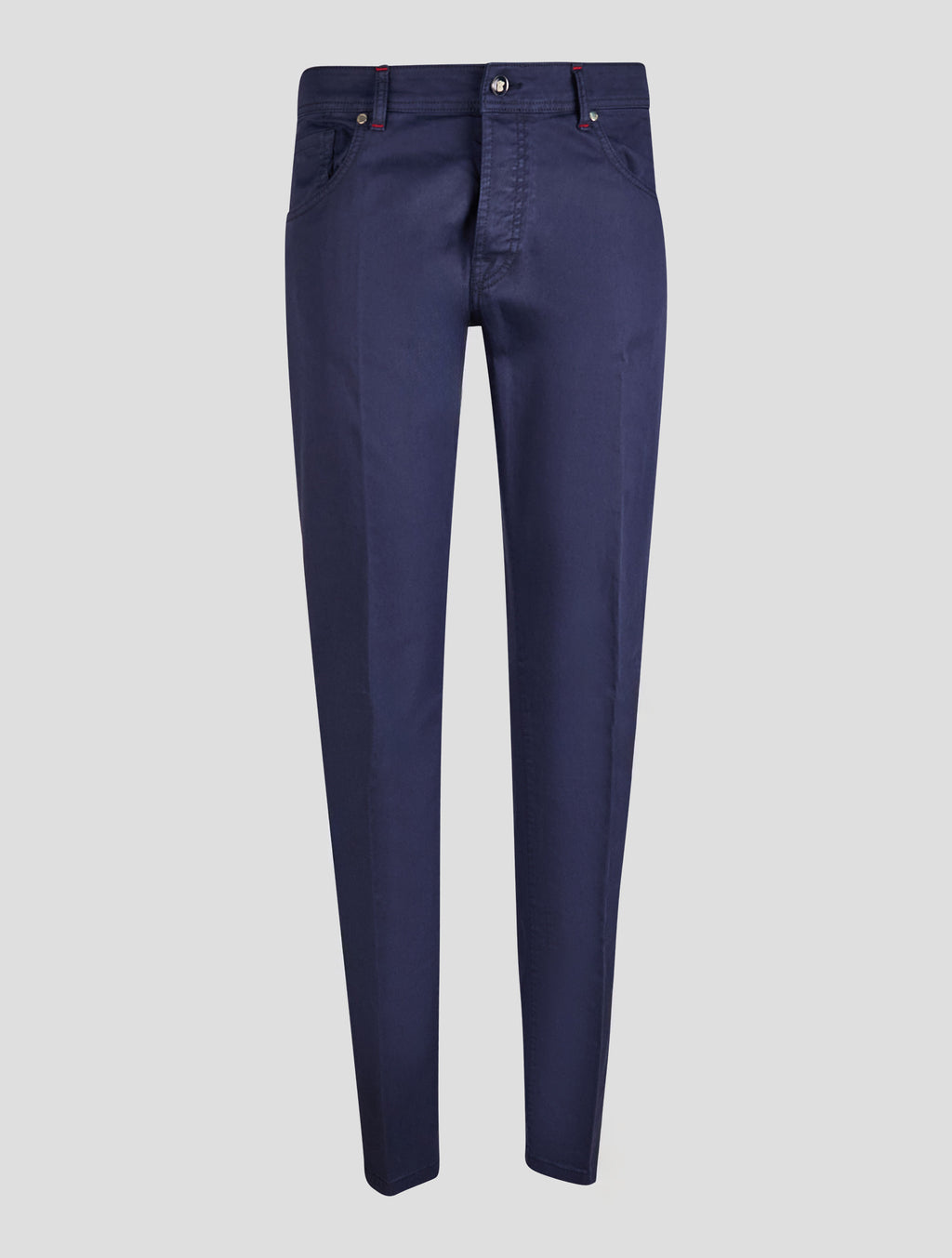 Marco Pescarolo Dark Blue Cotton Silk Ea Jeans