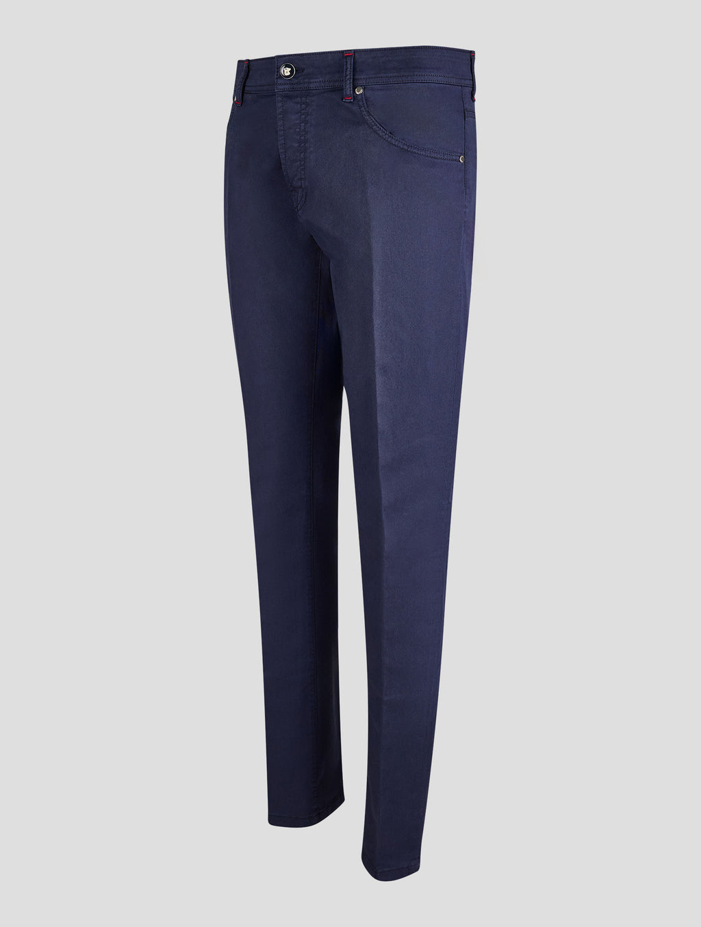 Marco Pescarolo Dark Blue Cotton Silk Ea Jeans