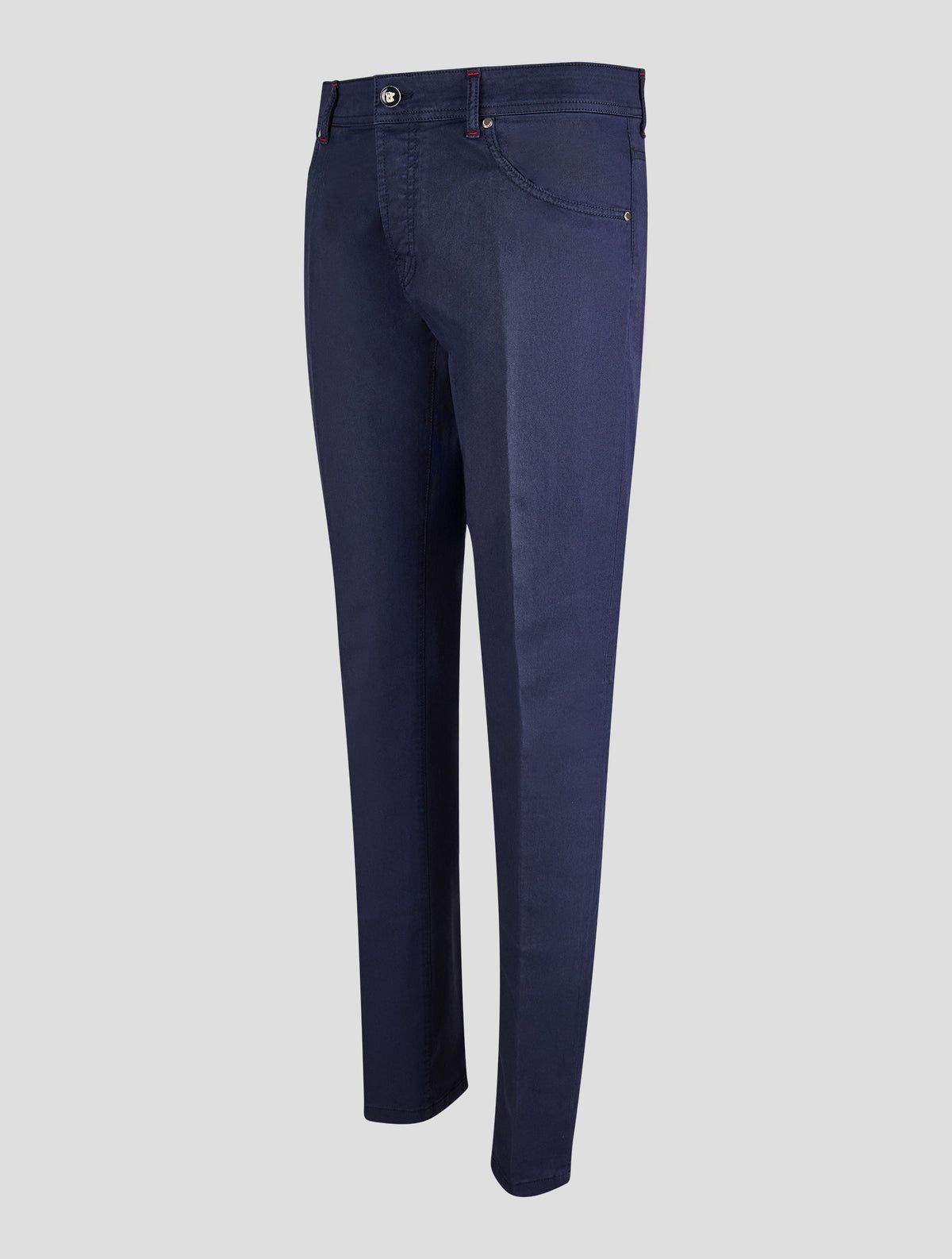 Marco Pescarolo Dark Blue Cotton Silk Ea Jeans