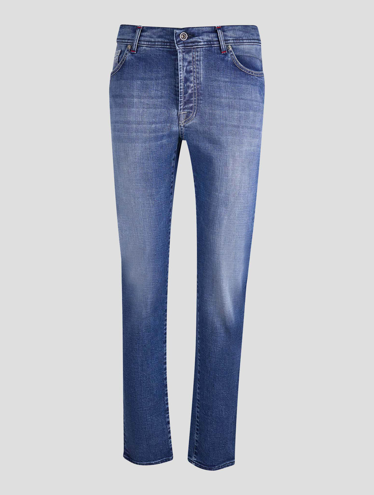 Marco Pescarolo Blue Cotton Ea Jeans