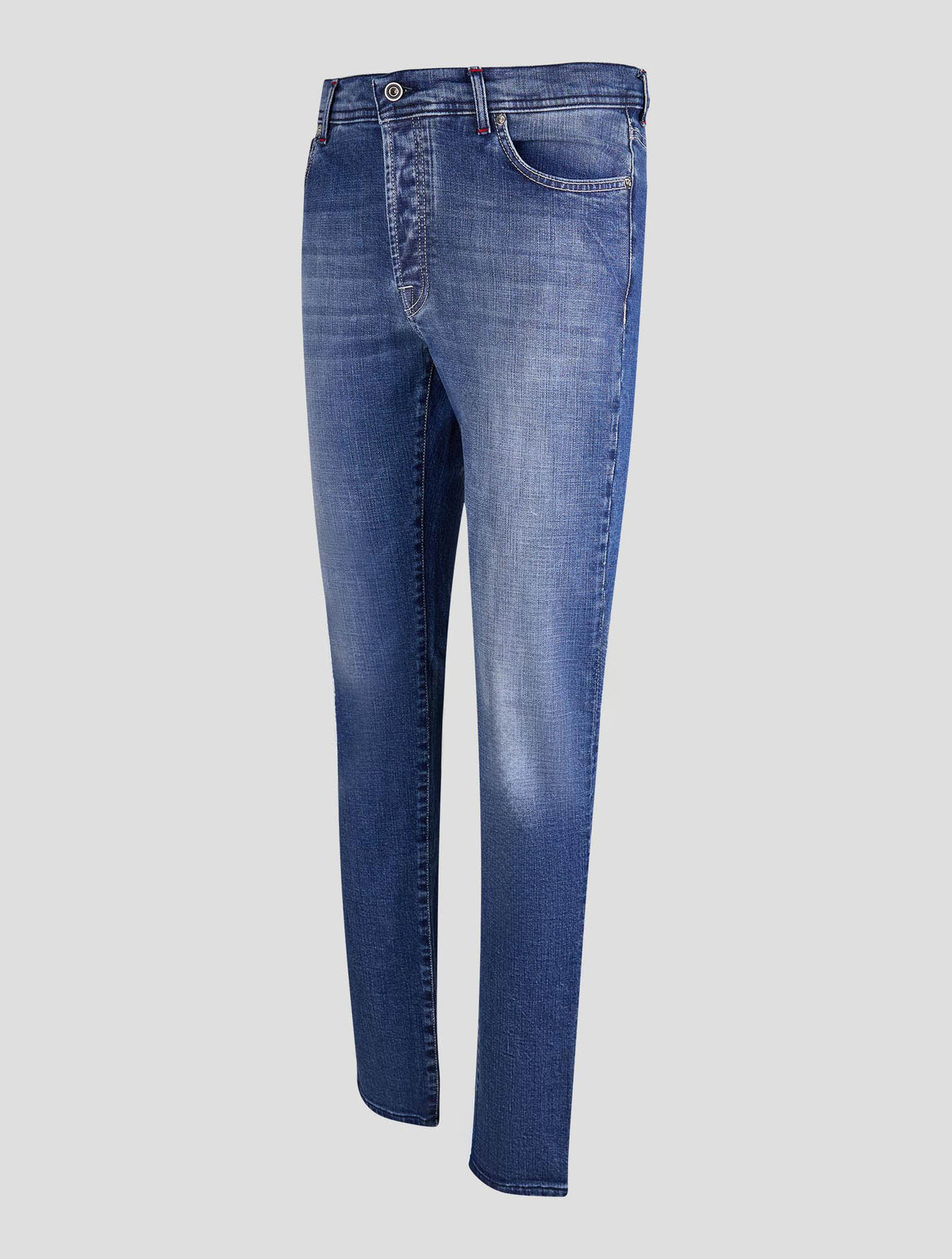 Marco Pescarolo Blue Cotton Ea Jeans