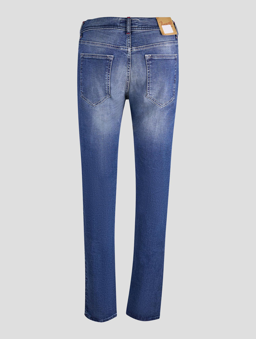 Marco Pescarolo Blue Cotton Ea Jeans