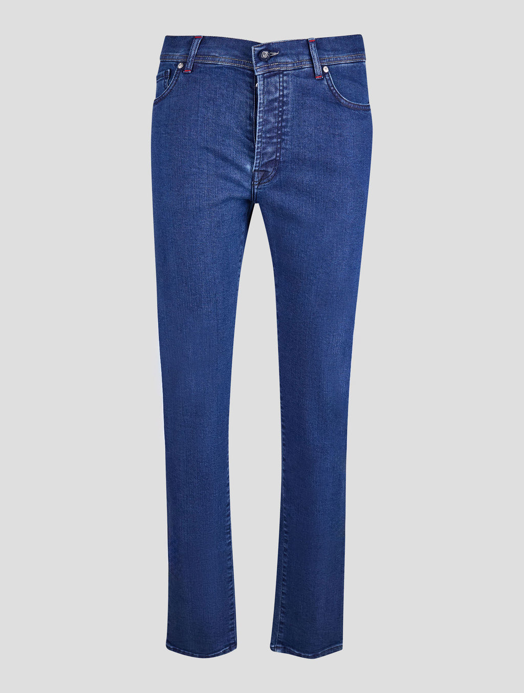 Marco Pescarolo Blue Cotton Cashmere Ea Jeans