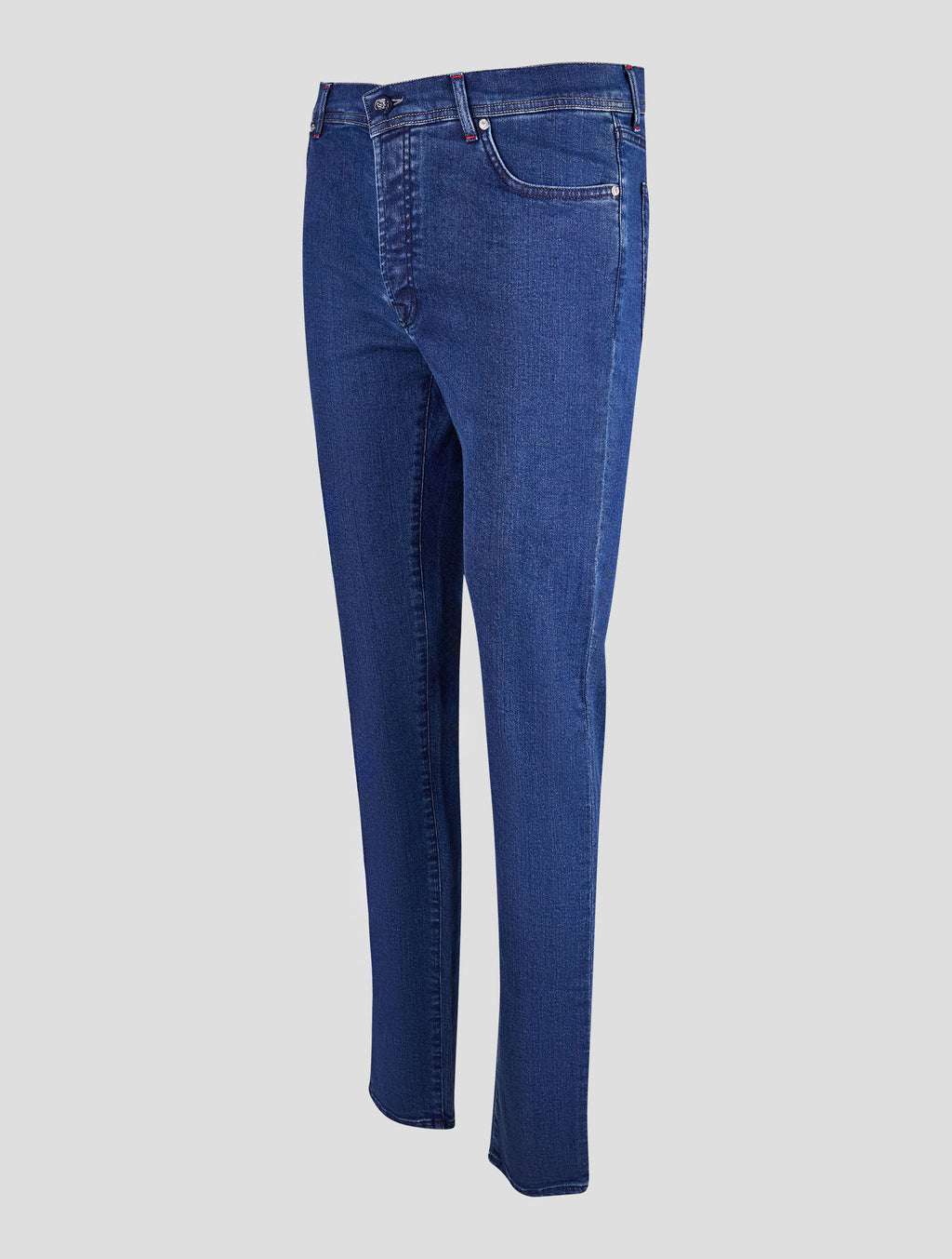 Marco Pescarolo Blue Cotton Cashmere Ea Jeans