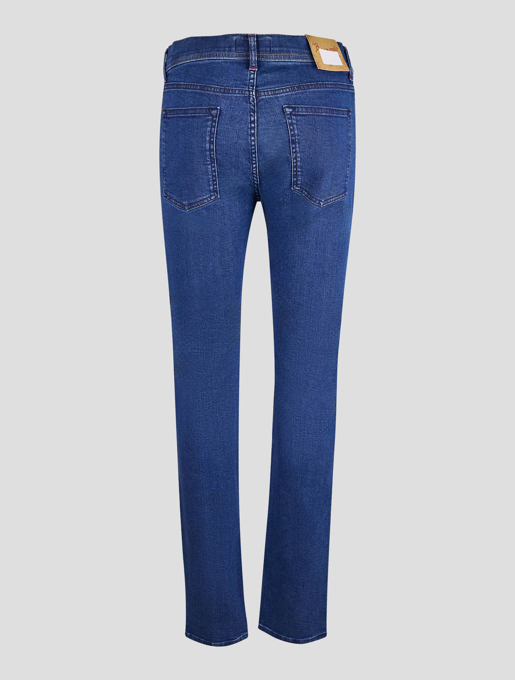 Marco Pescarolo Blue Cotton Cashmere Ea Jeans