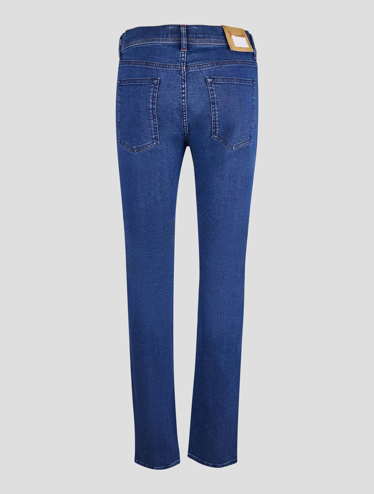 Marco Pescarolo Blue Cotton Cashmere Ea Jeans