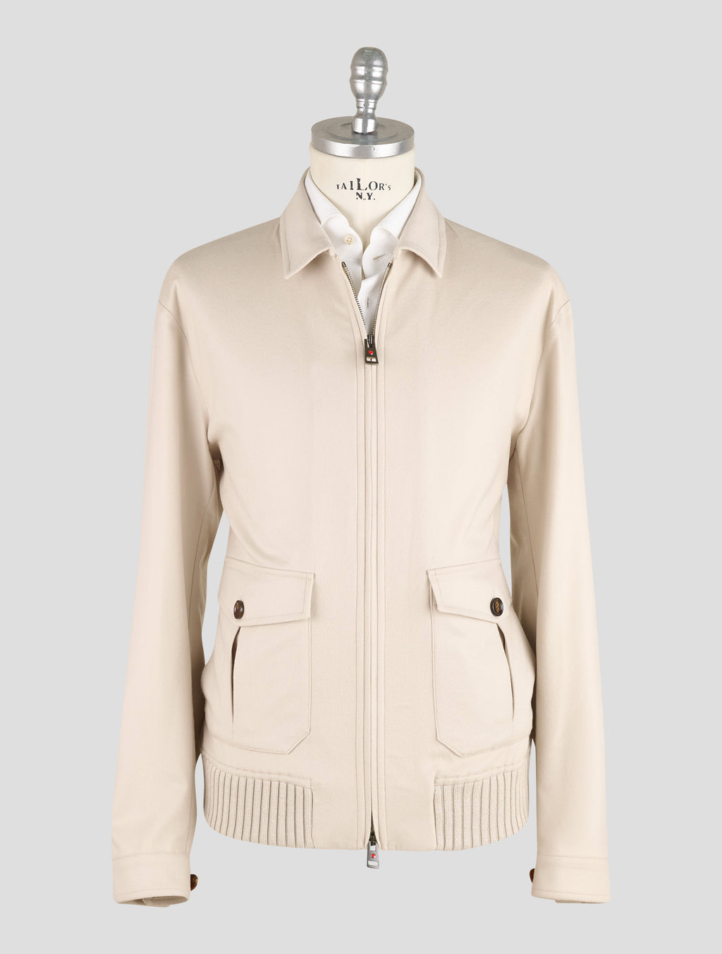 Kired Ivory Wool Ea Coat