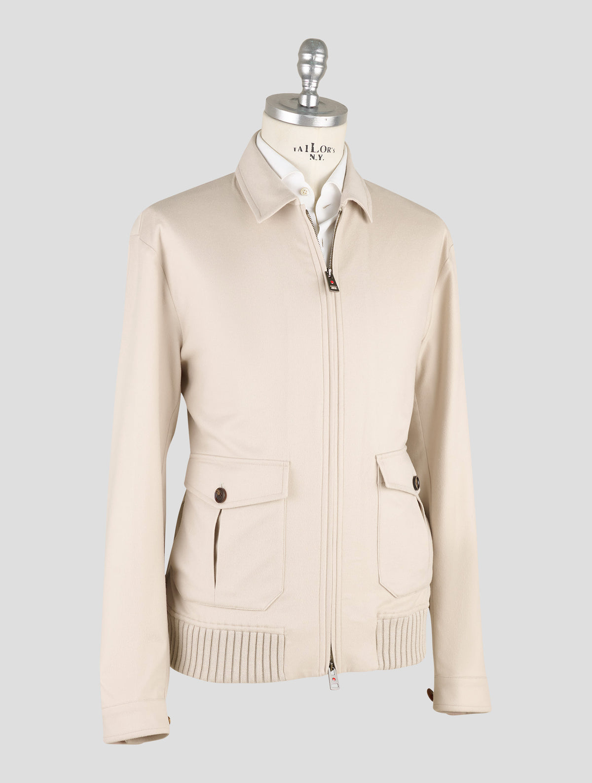 Kired Ivory Wool Ea Coat