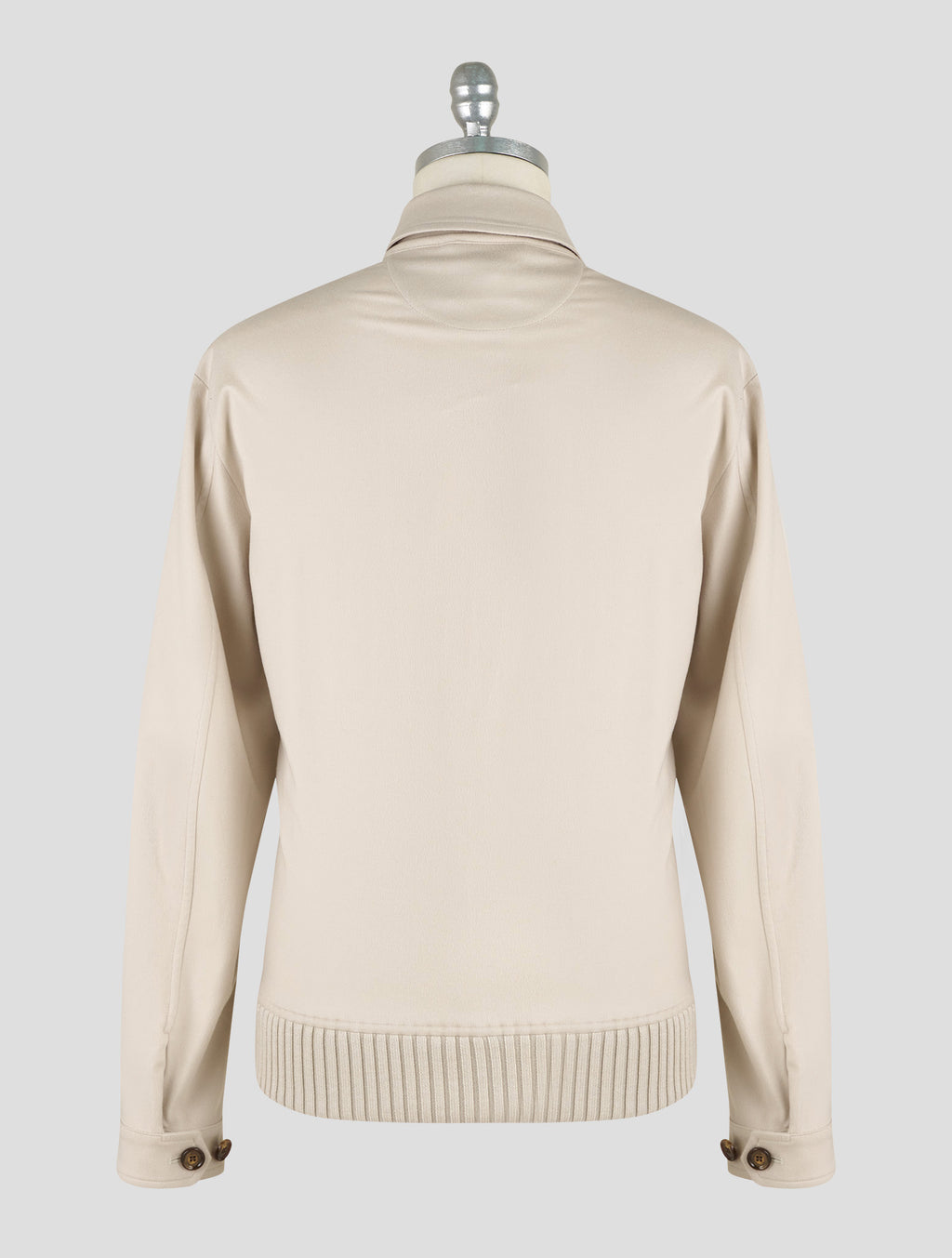 Kired Ivory Wool Ea Coat