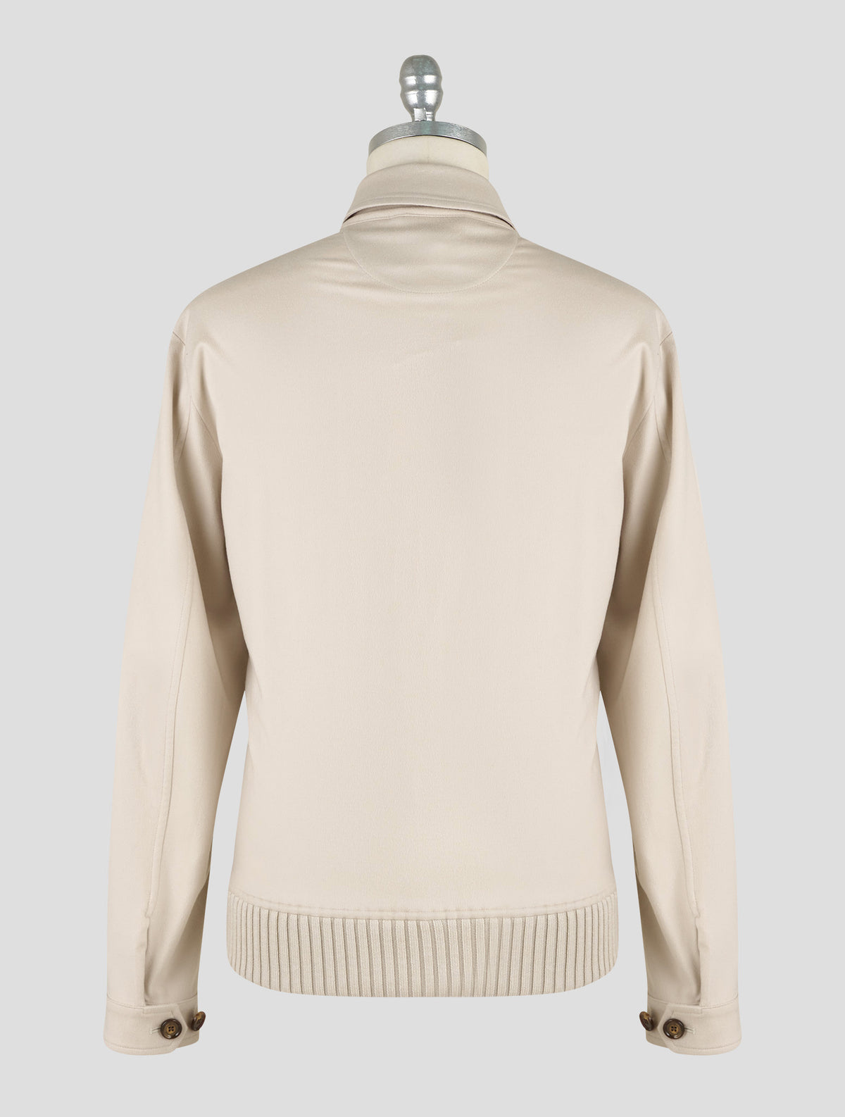 Kired Ivory Wool Ea Coat