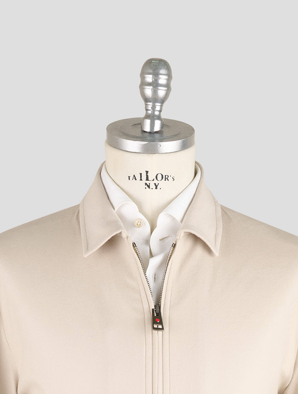 Kired Ivory Wool Ea Coat